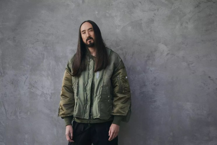 Portrait of DJ Steve Aoki