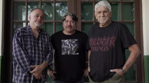 Azymuth members Renato "Massa" Calmon, Kiko Continentino, and Alex Malheiros