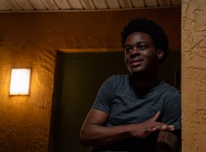 Still of Kamal Ani-Bello stars in The Reject