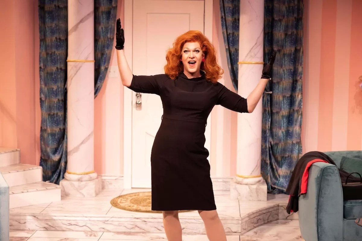 Kris Andersson as Angela Arden in Die, Mommie, Die!