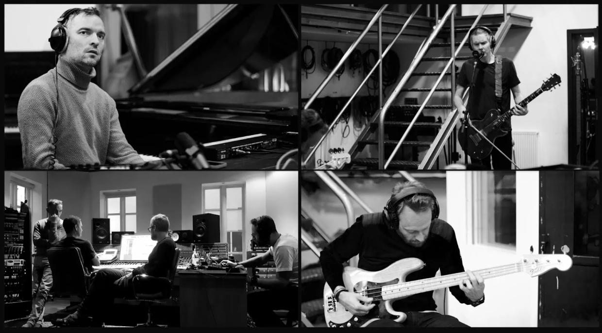 the band