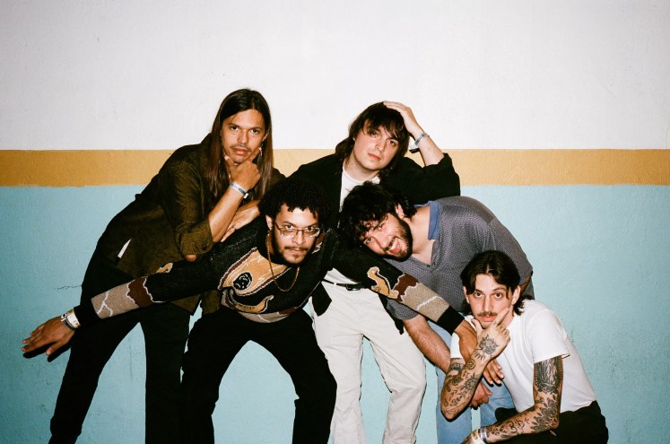 Portrait of the members of Mustard Service