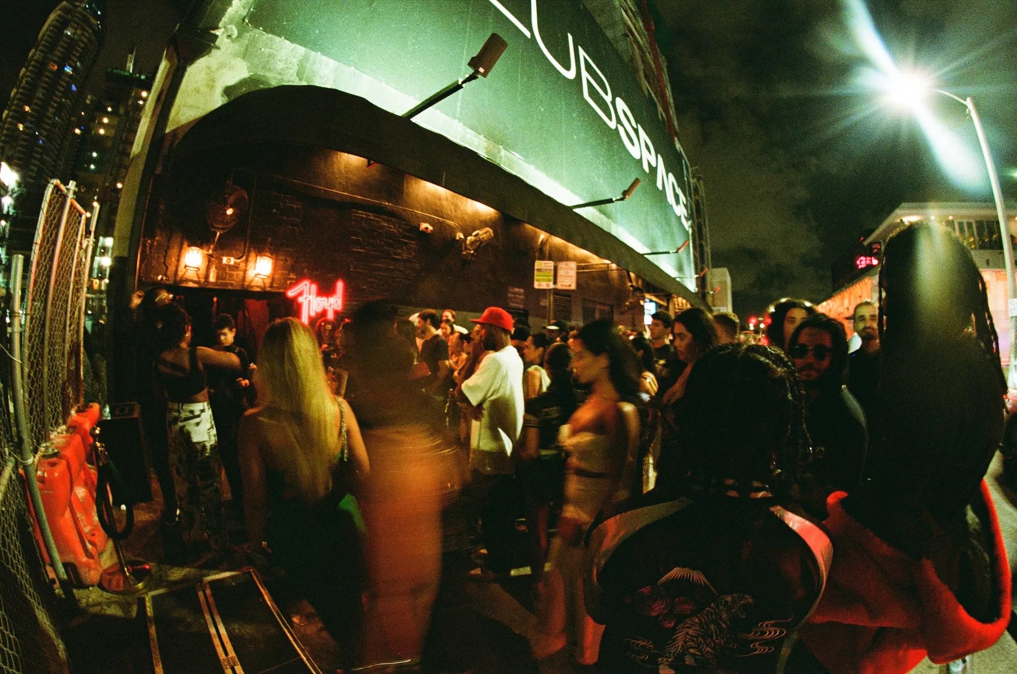 Exterior entrance of Floyd in Miami