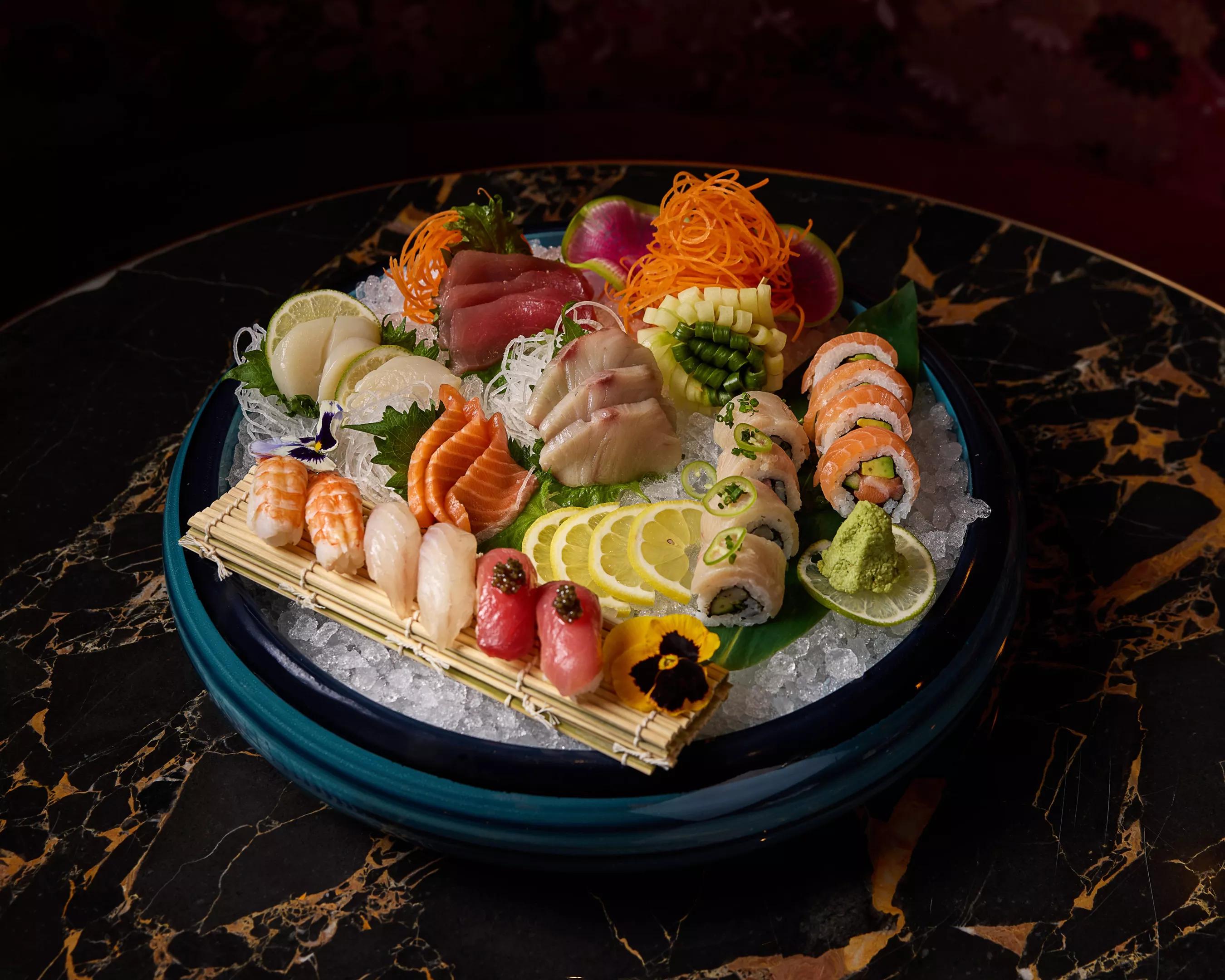 a fish dish