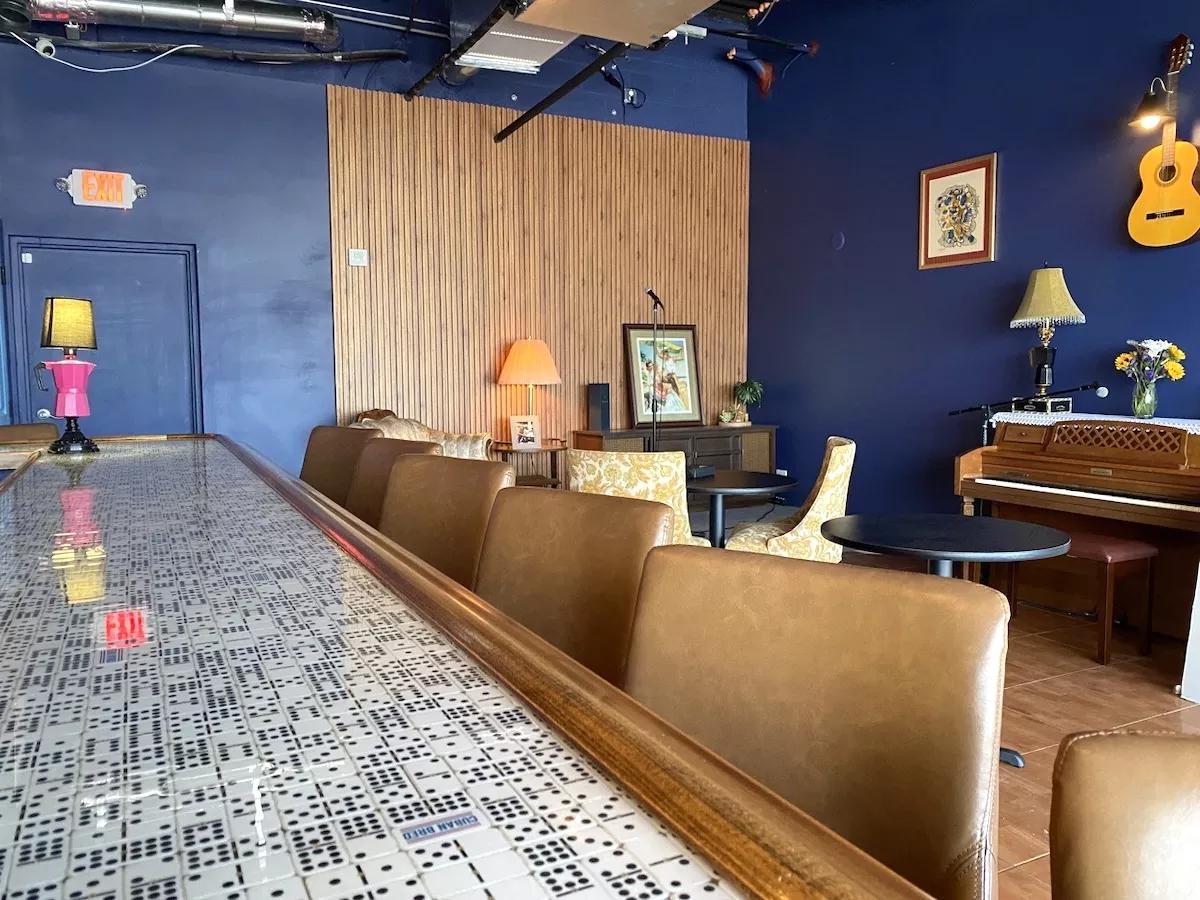 Interior of La Sala in Miami