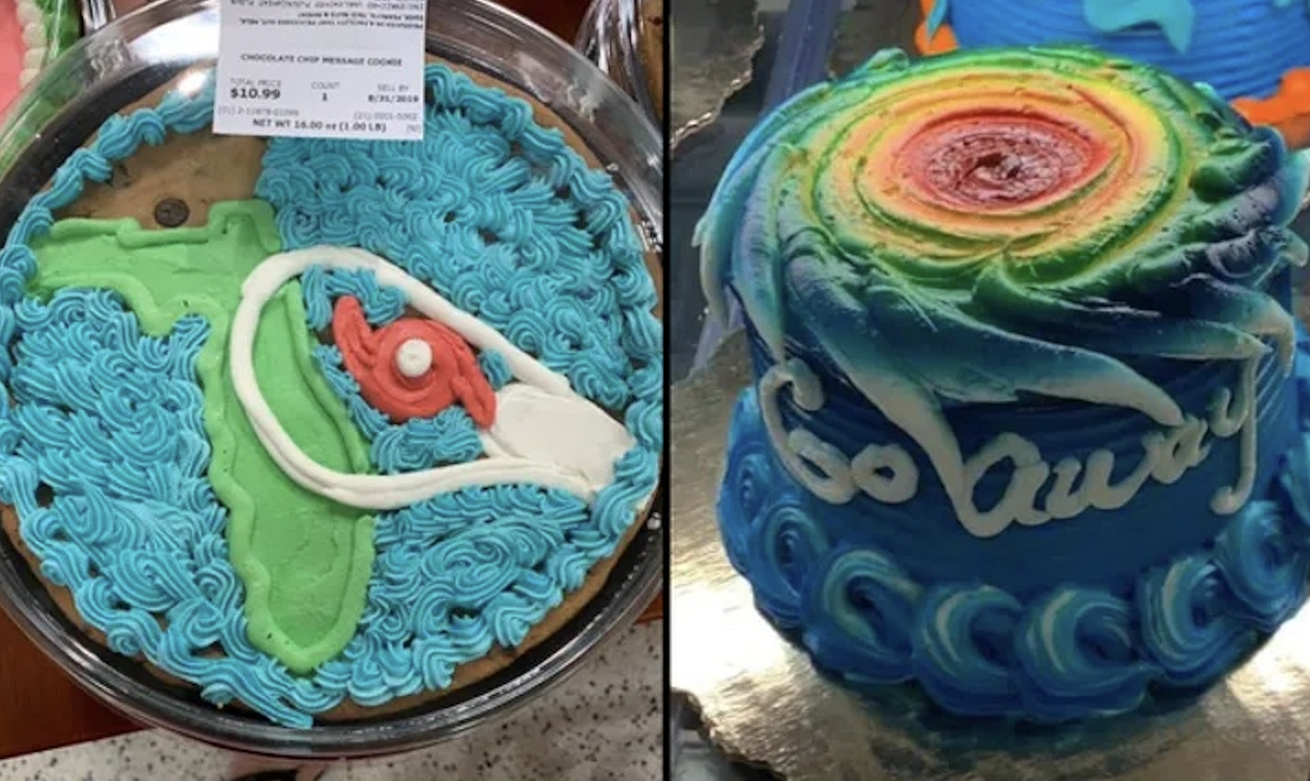 publix hurricane cakes