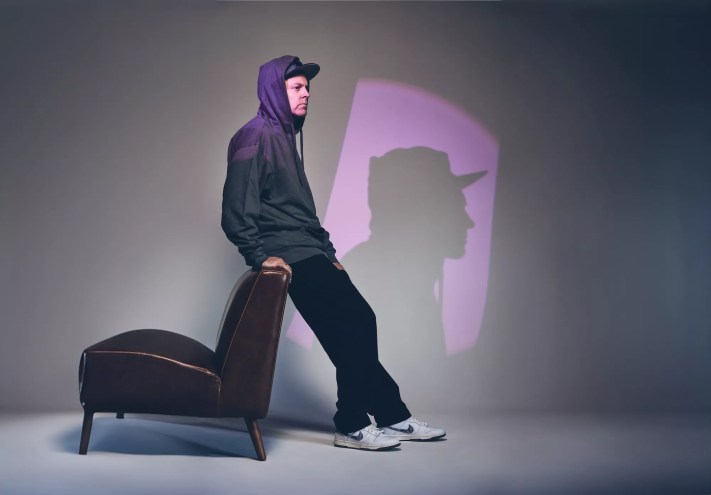 Portrait of DJ Shadow