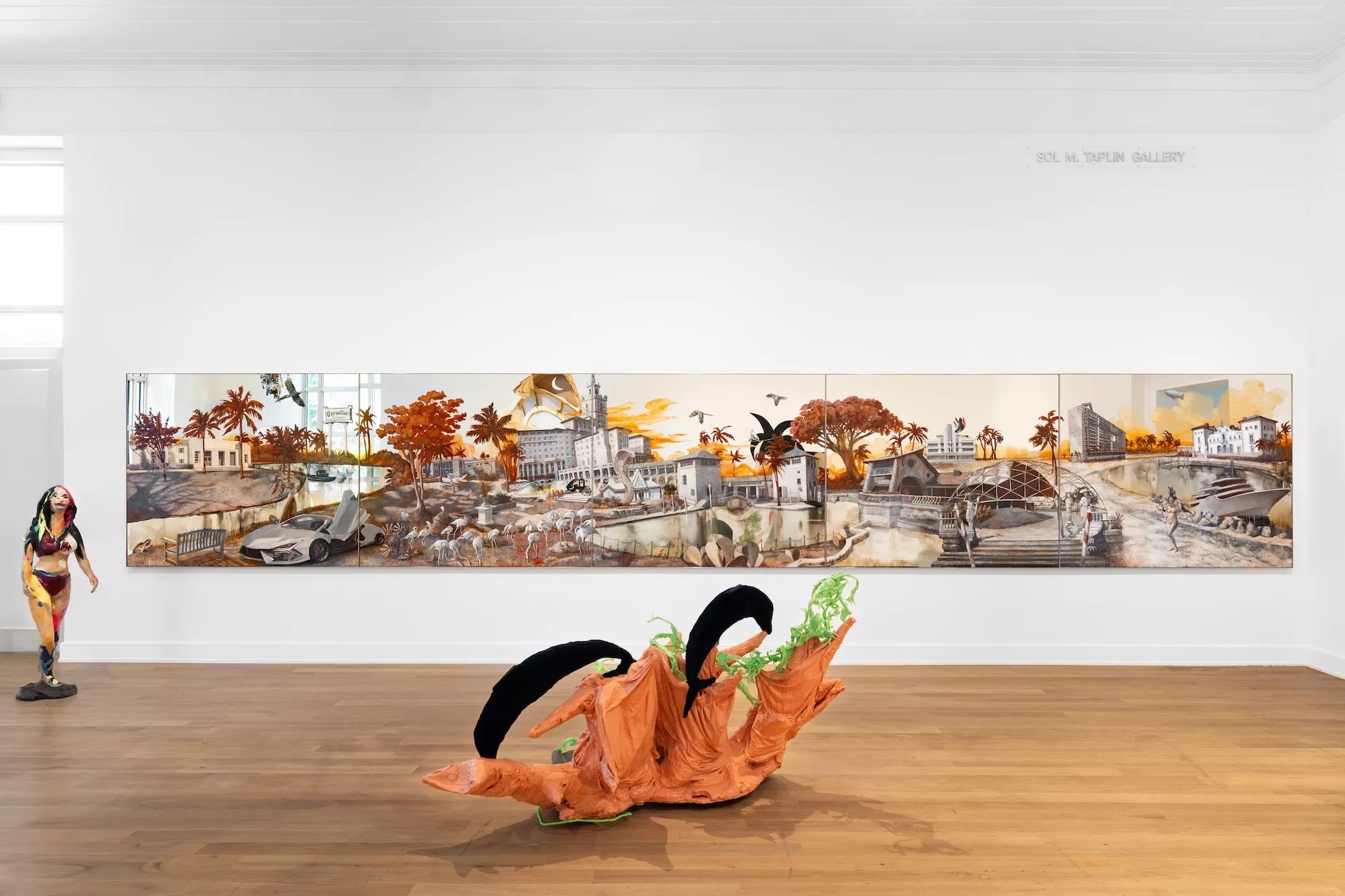 Installation view of "Rachel Feinstein: The Miami Years" at the Bass