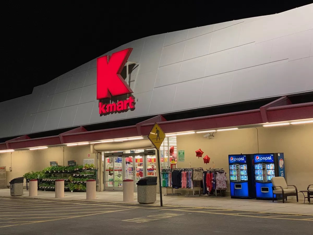 The Miami Kmart store in 2019.