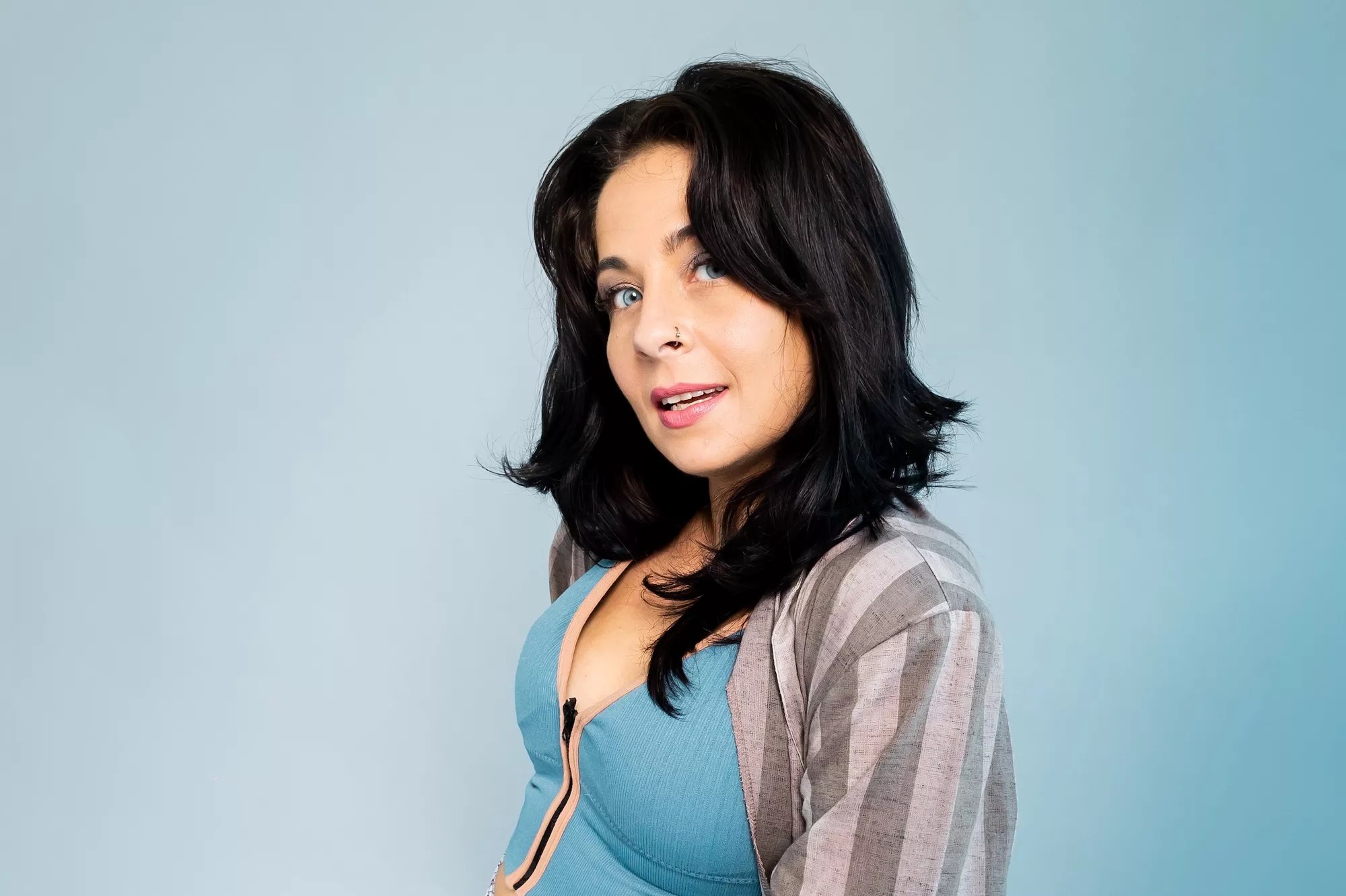 Portrait of Brittany Brave