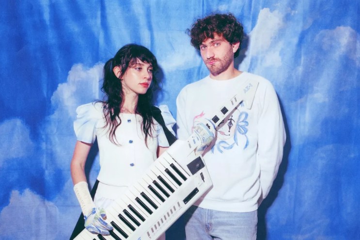 The members of Magdalena Bay