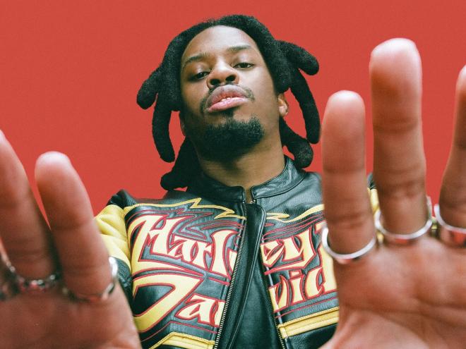 Portrait of Denzel Curry