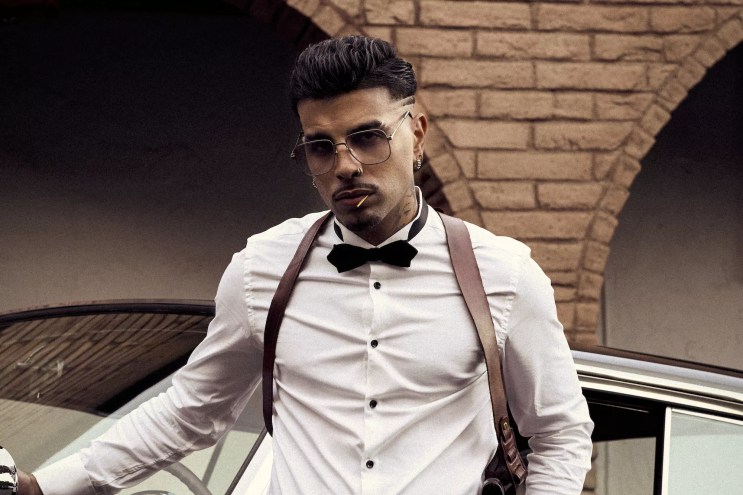 Portrait of Rauw Alejandro