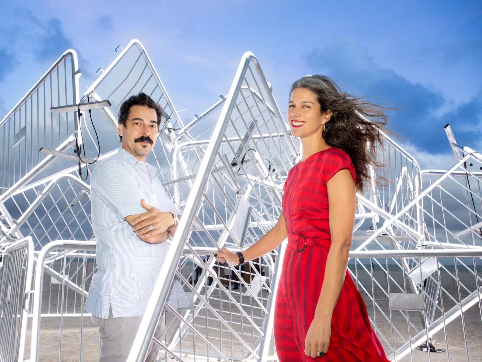 Portrait of Ruben Millares and Antonia Wright