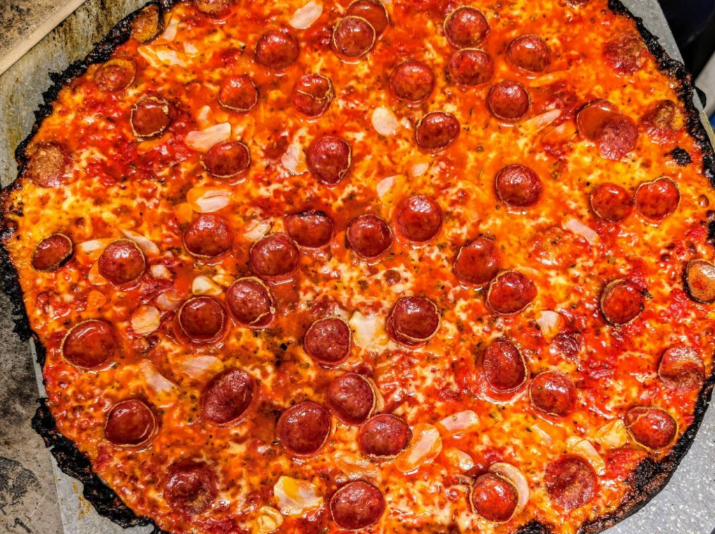 pepperoni pizza