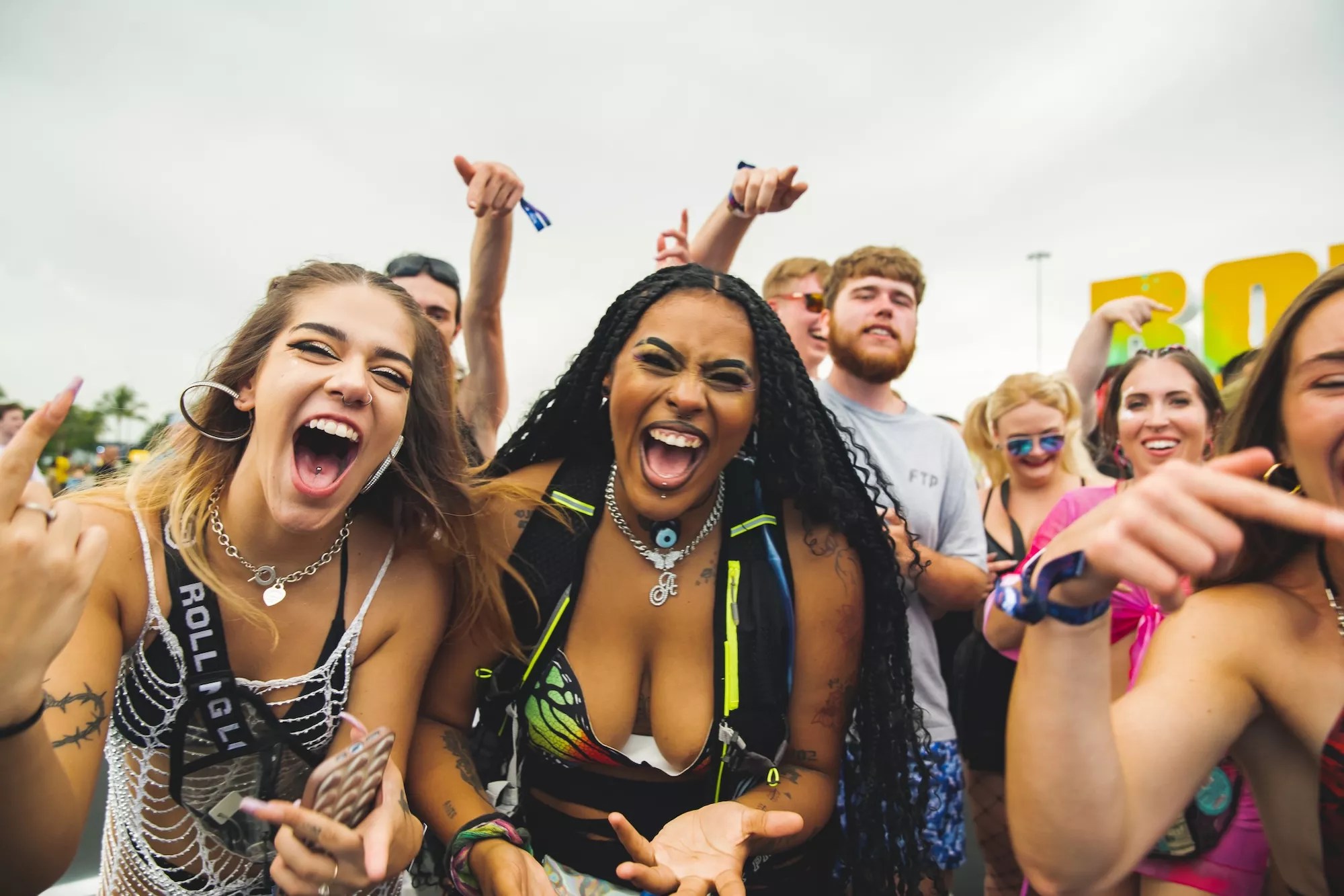 The crowd at Rolling Loud in Miami