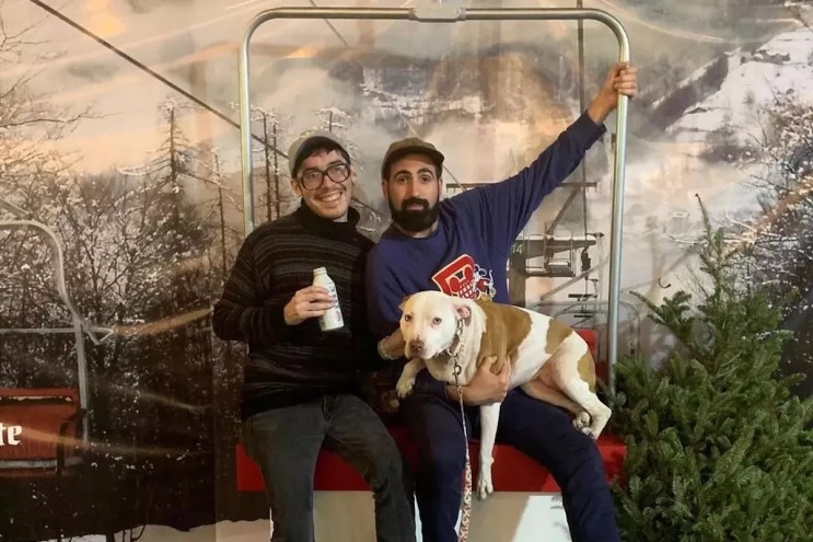 Portrait of Rick Diaz and Frank Guzman of Audrey Horny