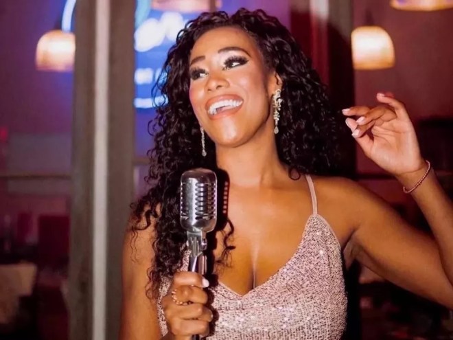 Portrait of Victoria Blue