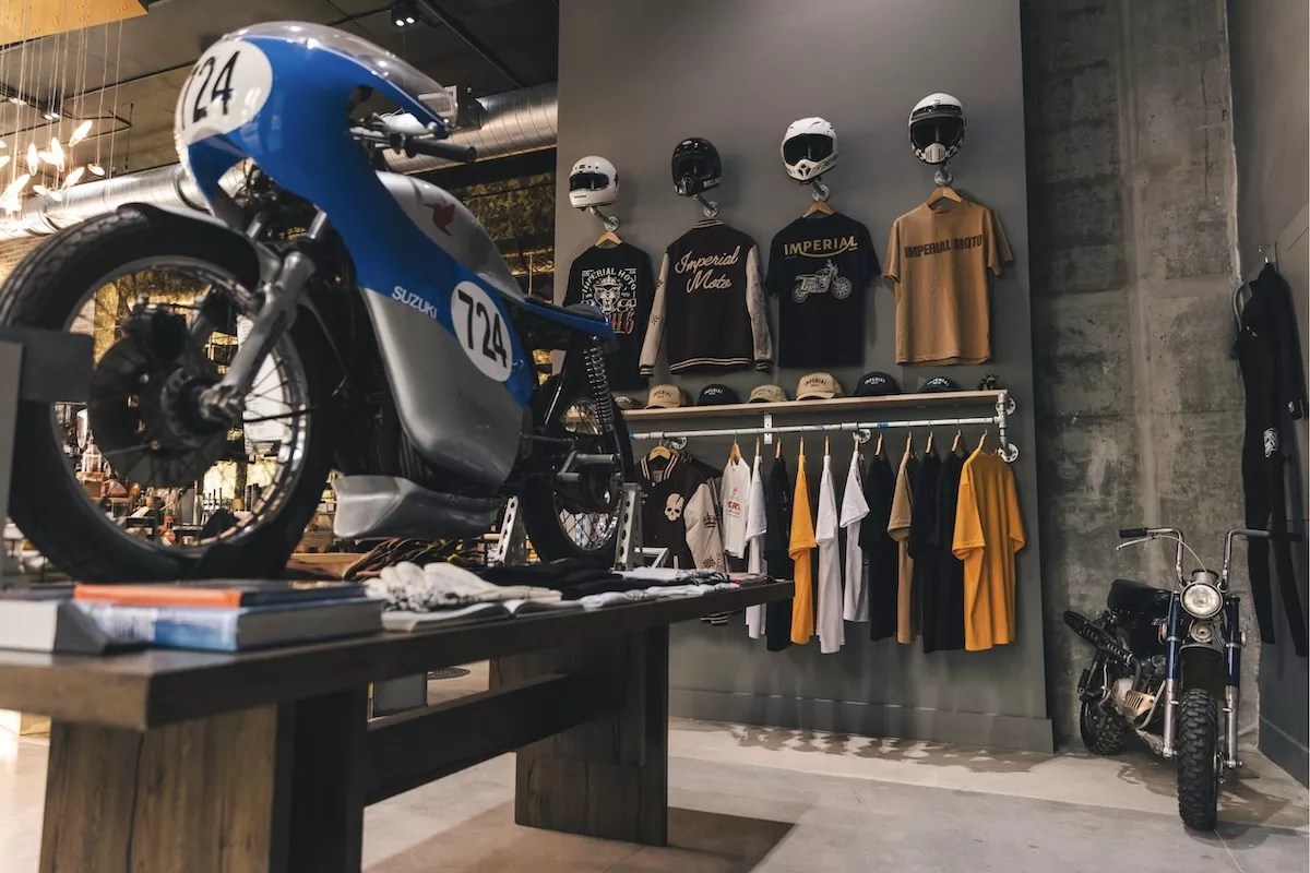 motorcycle and clothes