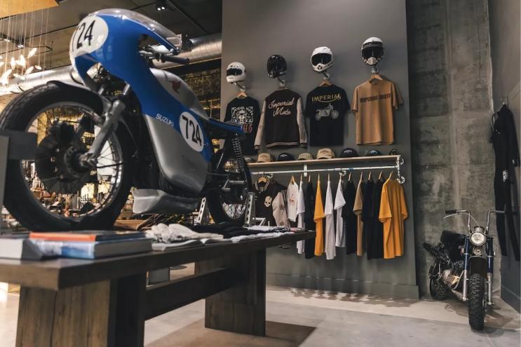 motorcycle and clothes