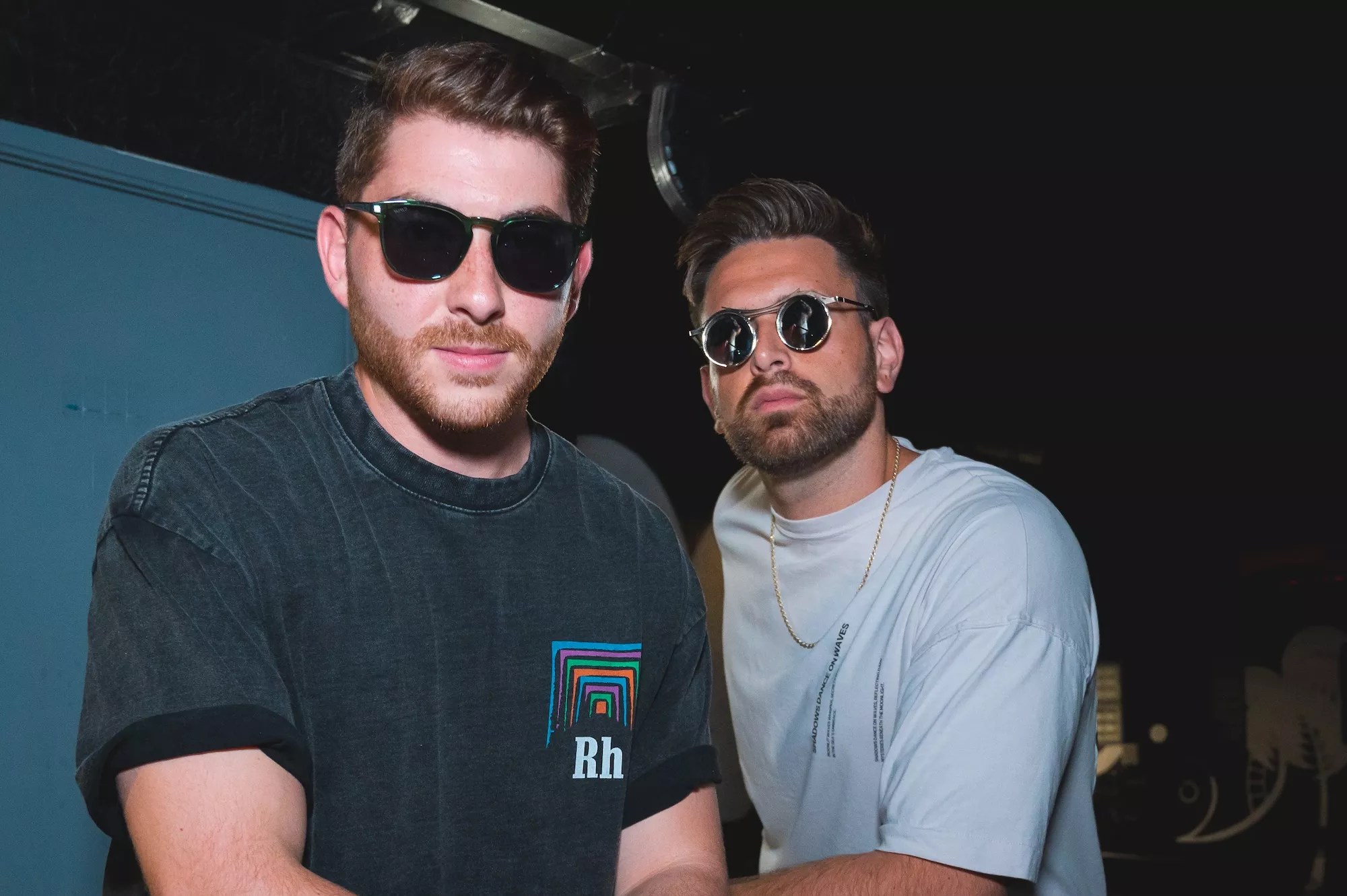 Portrait of Chad Blumenthal and Brandon Jacques of Parkline