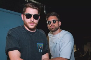 Portrait of Chad Blumenthal and Brandon Jacques of Parkline