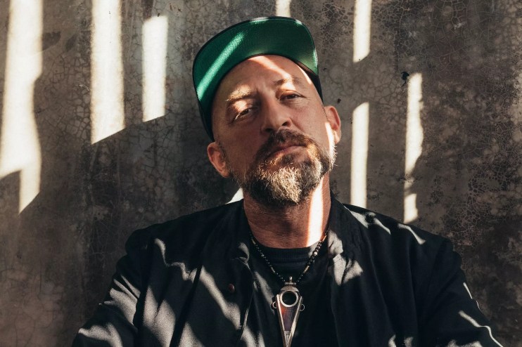 Portrait of Damian Lazarus