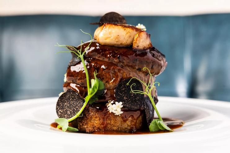 steak dish