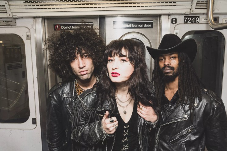 Portrait of Miranda and the Beat