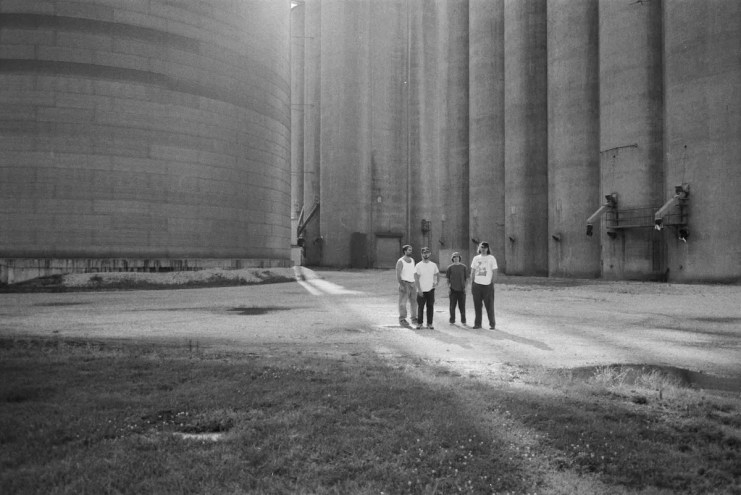 Portrait of the band Turnover