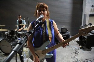 Maitejosune Urrechaga and Tony Kapel performing at the International Noise Conference