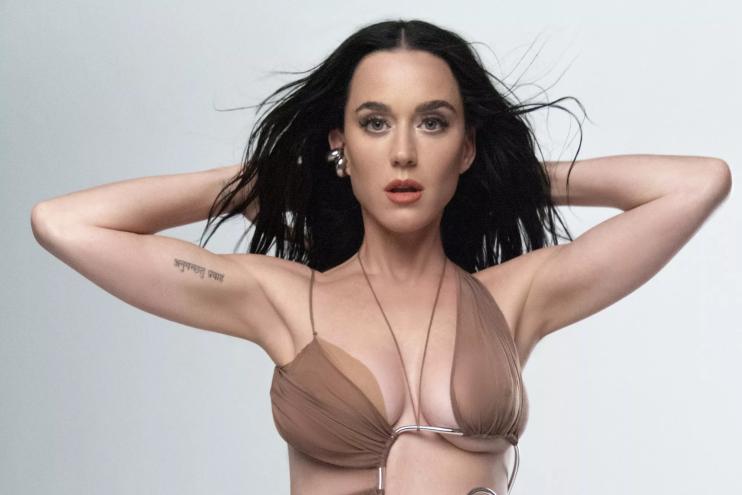 Portrait of Katy Perry