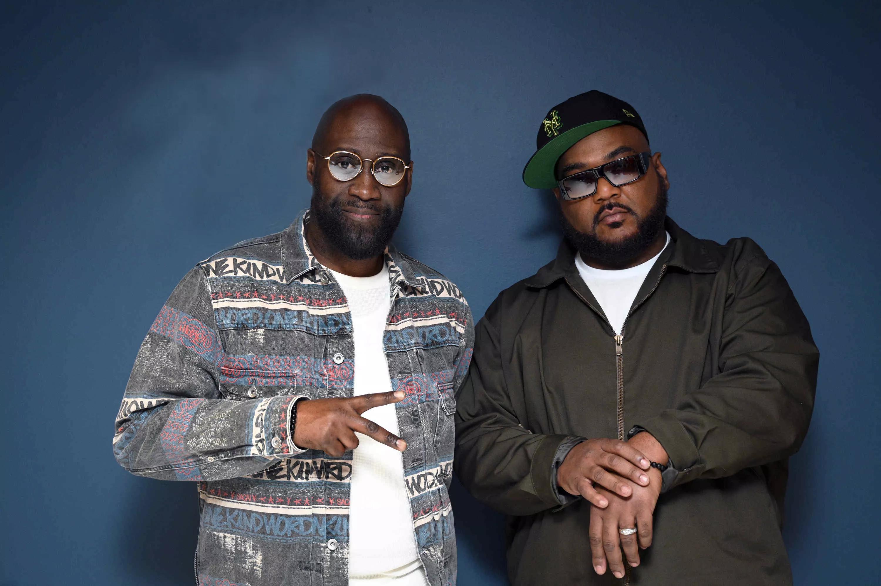 Portrait of De La Soul