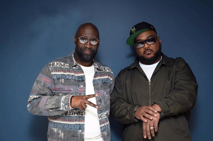 Portrait of De La Soul