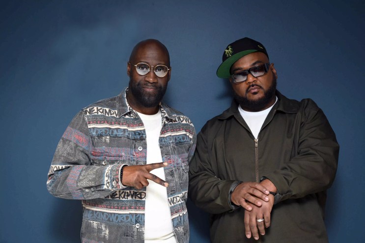 Portrait of De La Soul