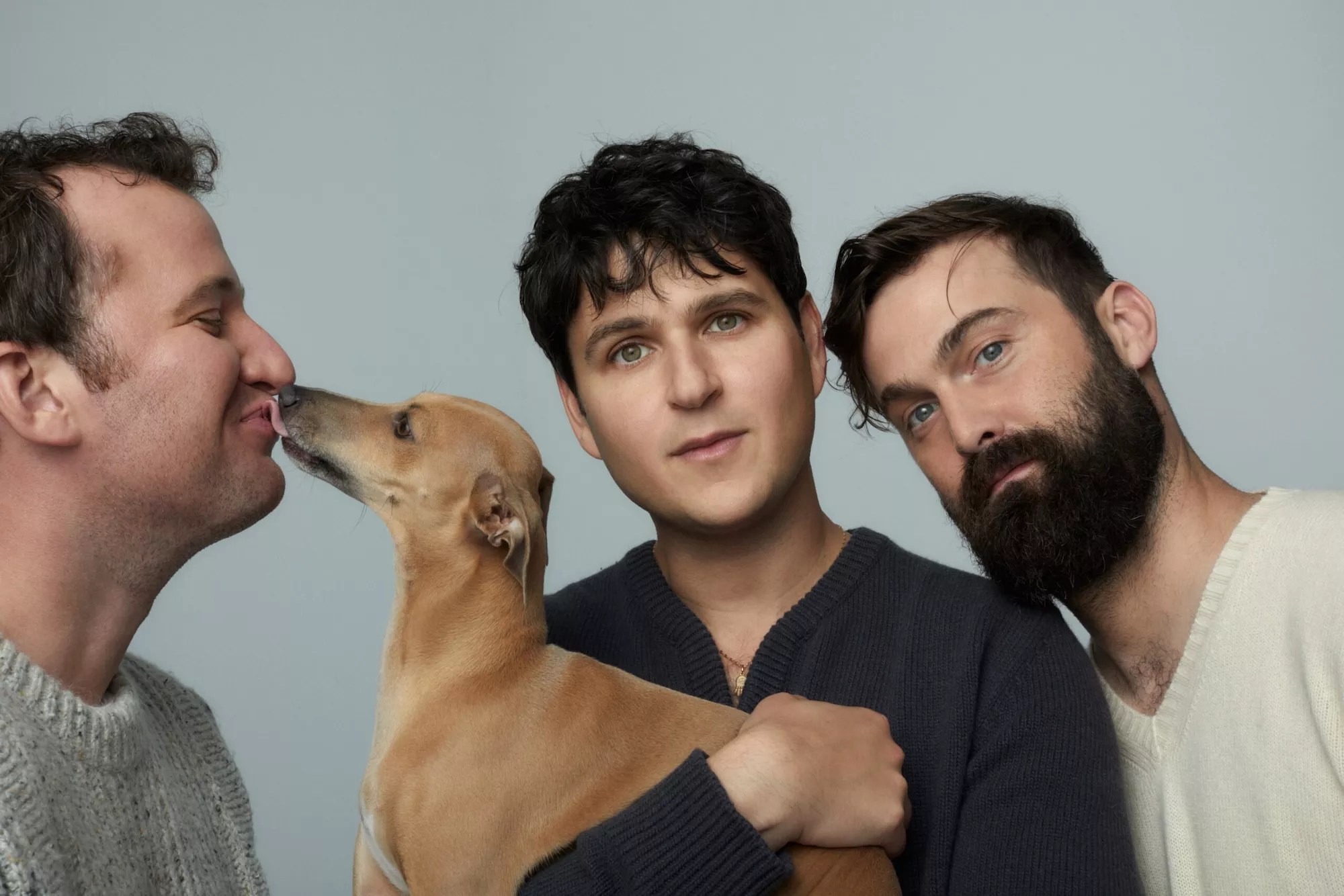 Portrait of the members of Vampire Weekend
