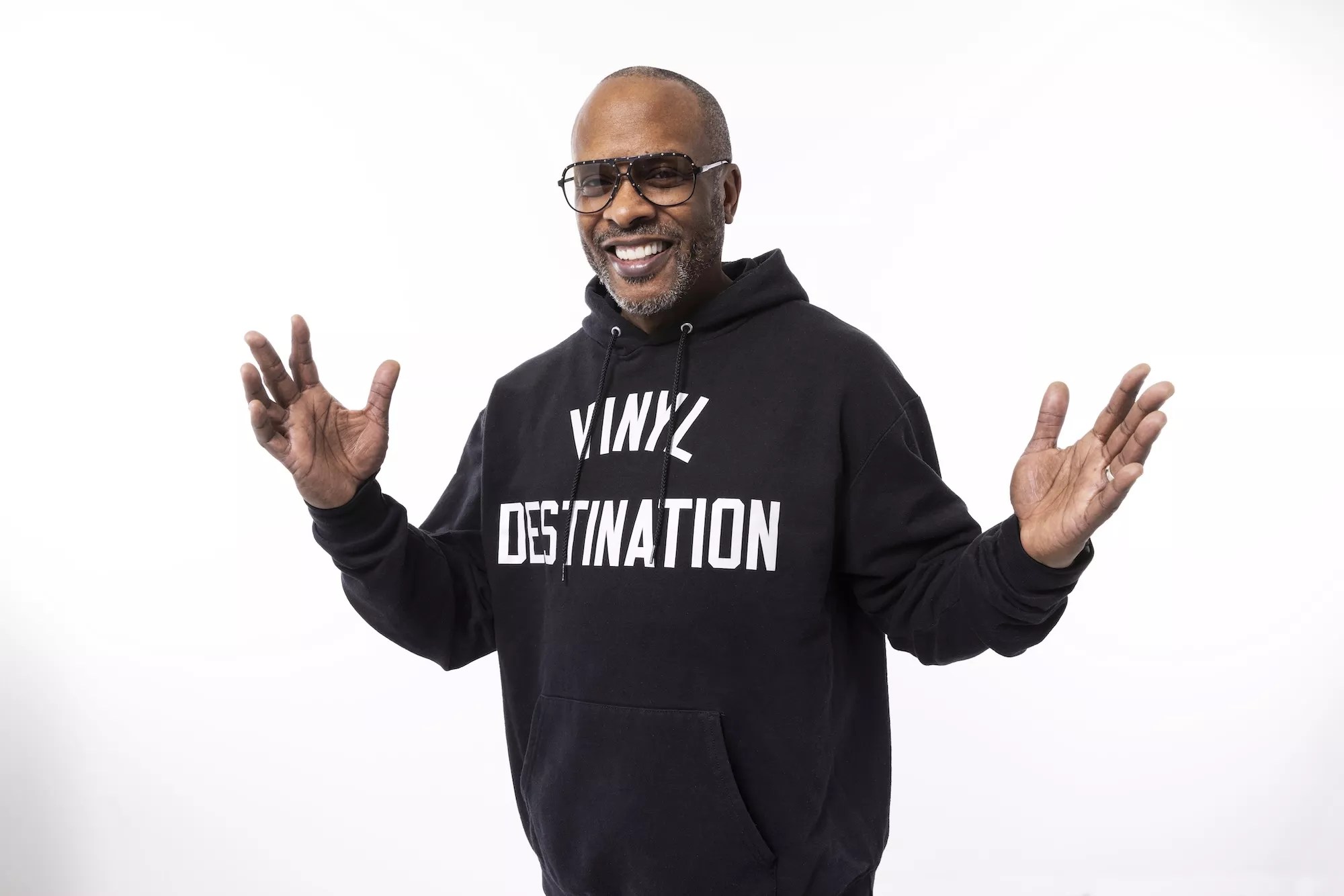 Portrait of DJ Jazzy Jeff