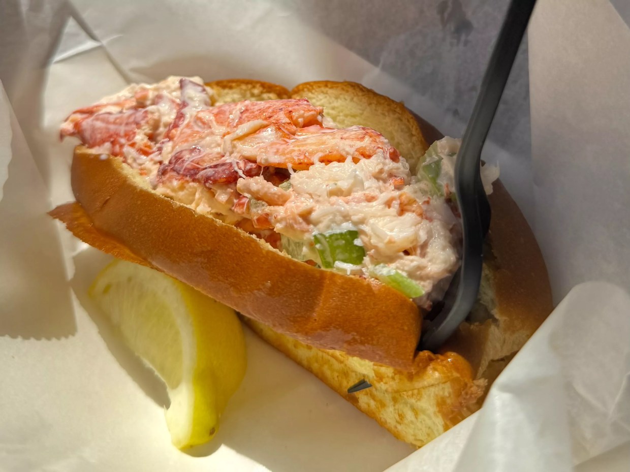 lobster sandwich