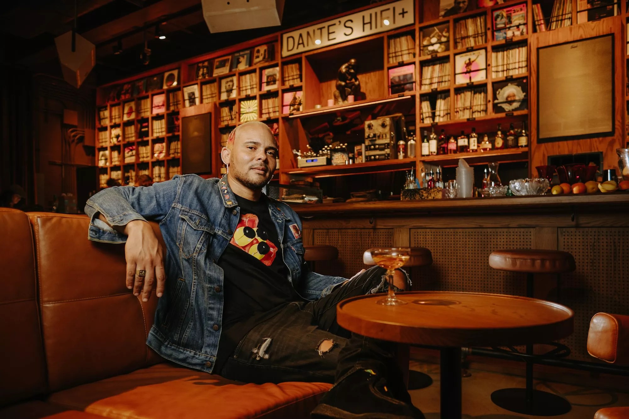 Portrait of Walshy Fire