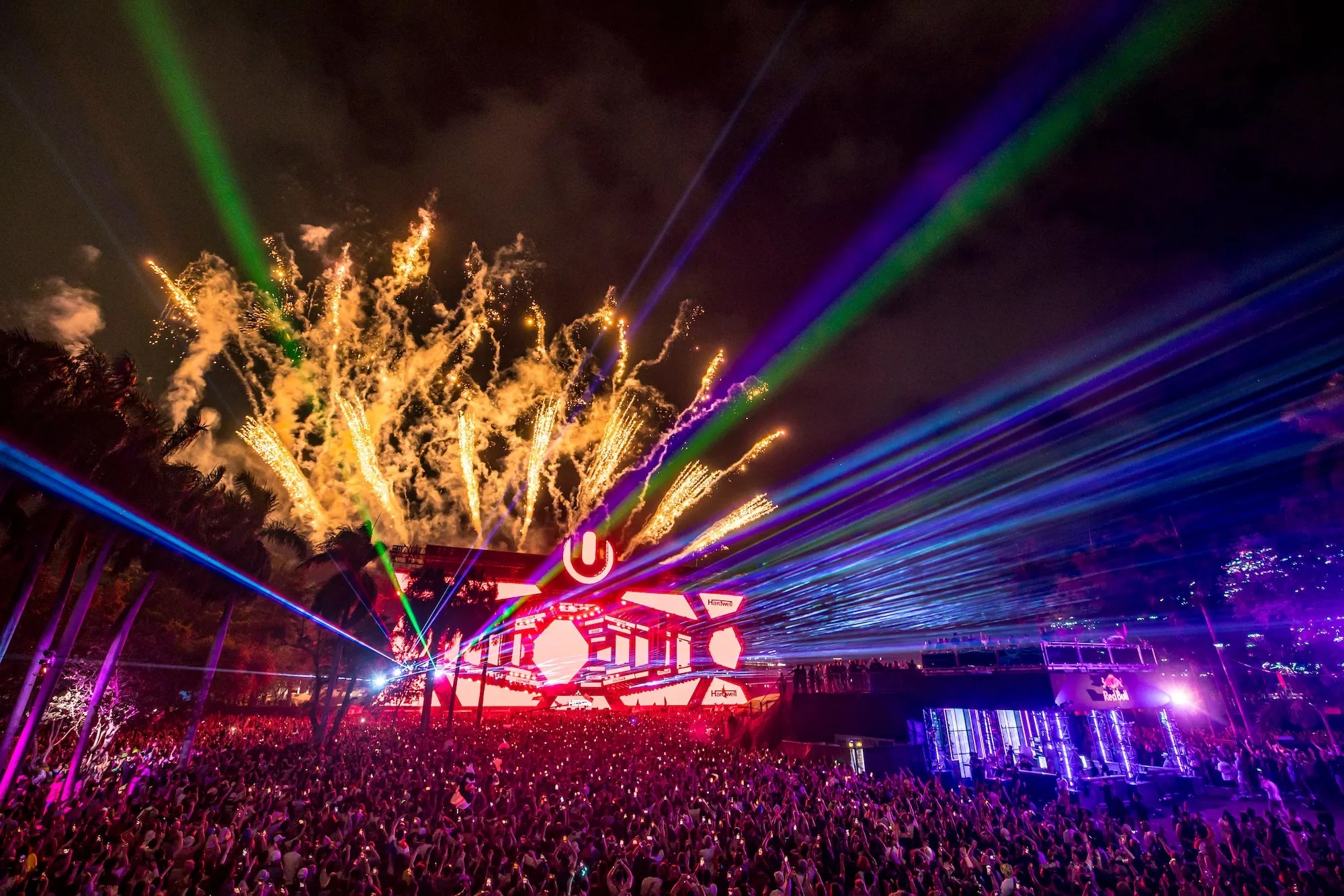 The Main Stage of Ultra Music Festival
