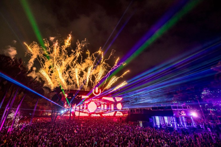 The Main Stage of Ultra Music Festival