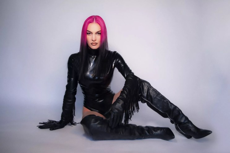 Portrait of Pretty Pink