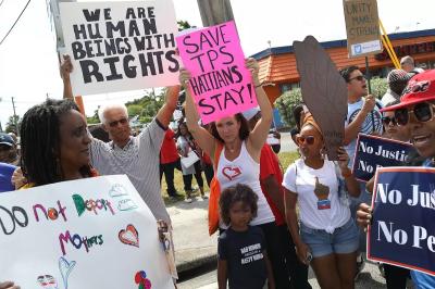 Haitian families face uncertainty