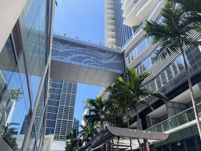 view of architecture at Miami Worldcenter