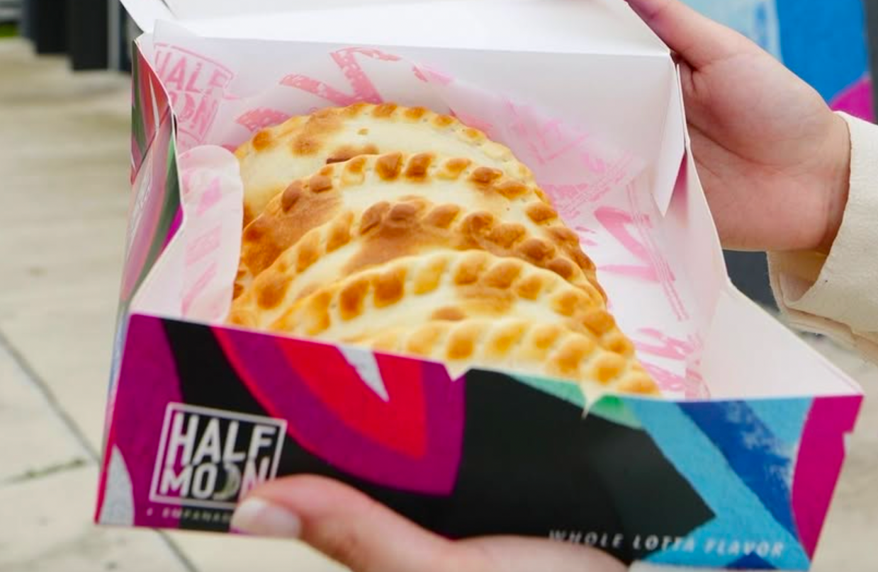 Half Moon Empanadas Opens First Storefront in South Miami