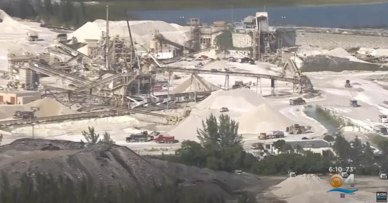 Quarry near Miami Lakes