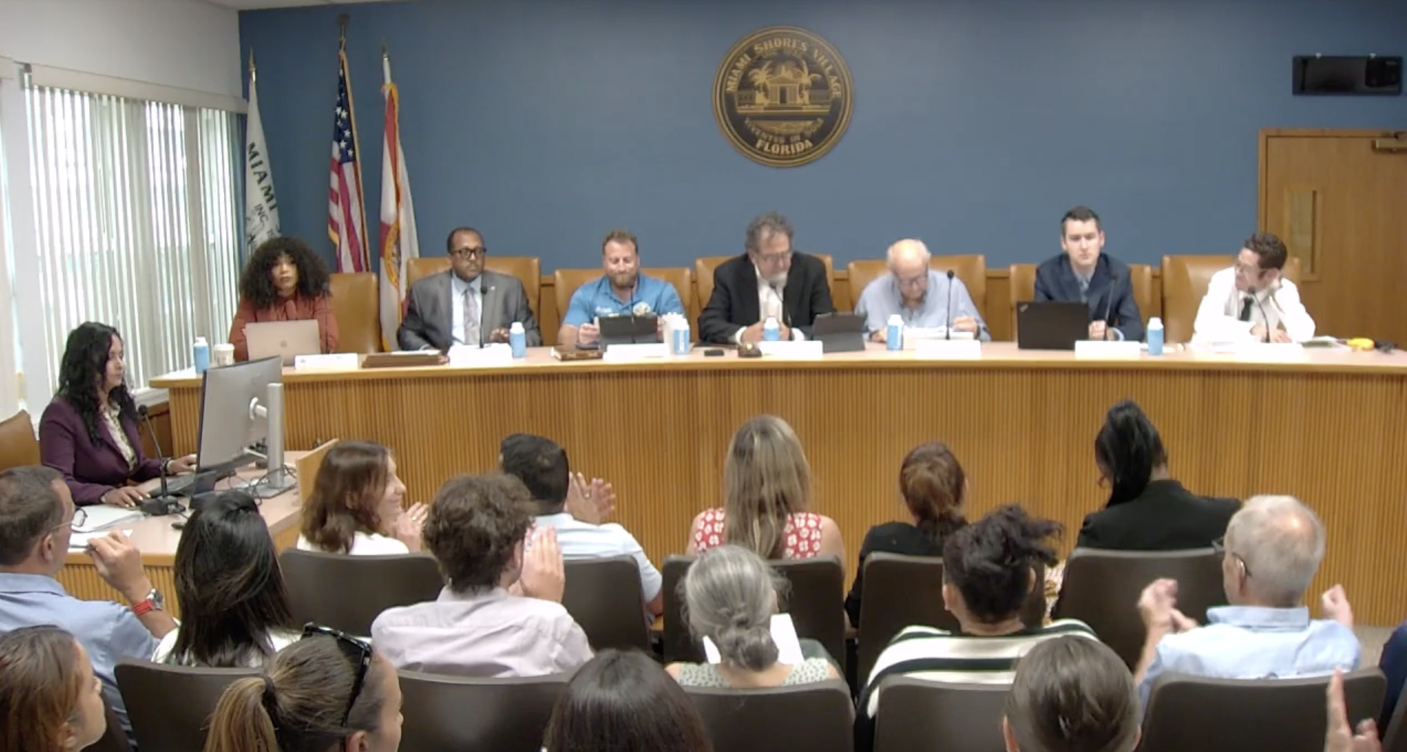 Miami Shores Village Council votes on the controversial 287(g) agreement.