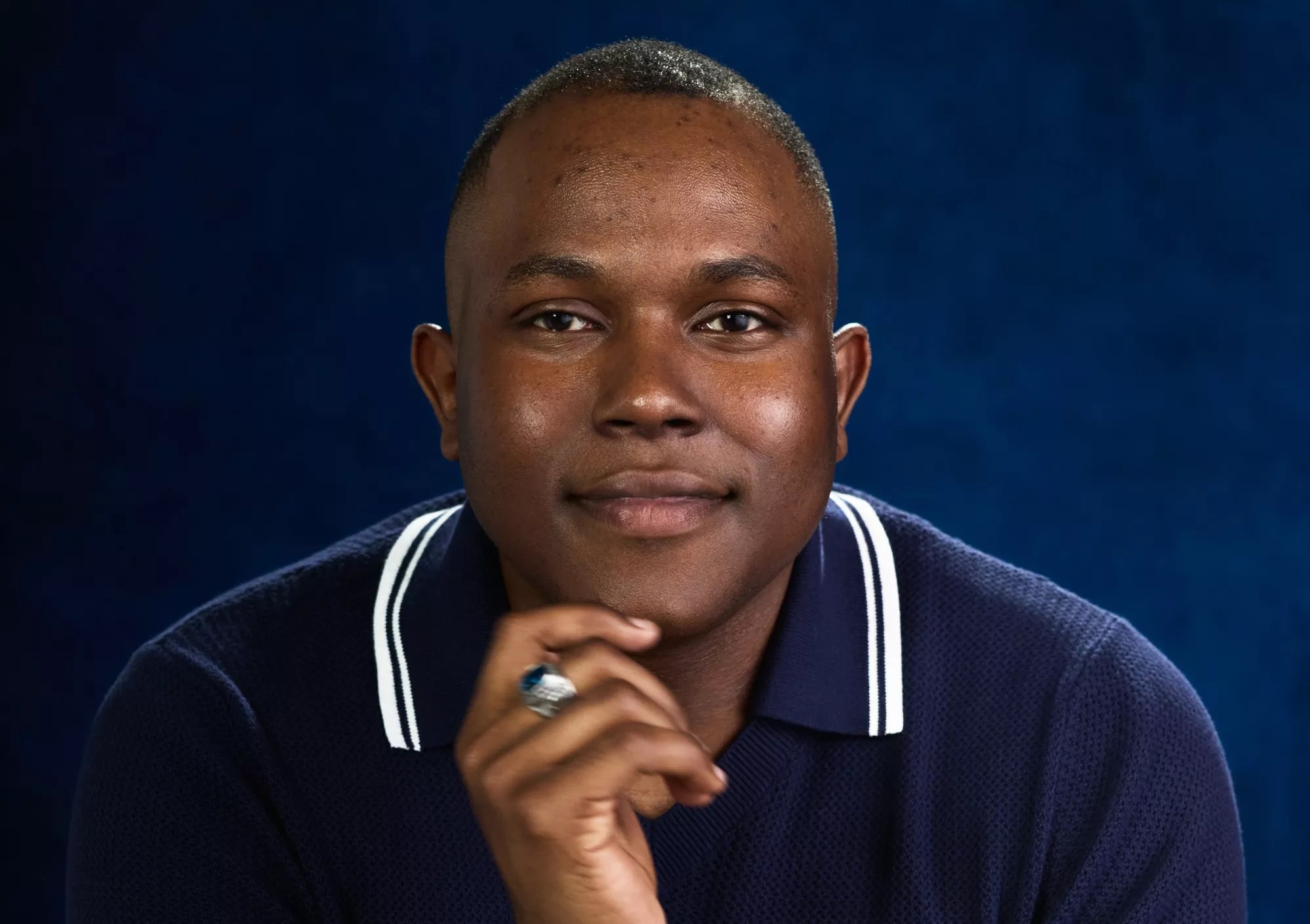 portrait of artist Jevon Brown