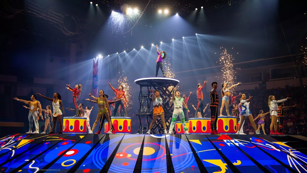 Ringling Bros B&B: The Greatest Show on Earth