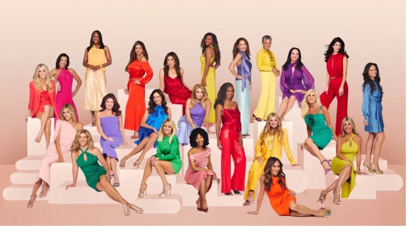 Twenty-three women competing on the Golden Bachelor